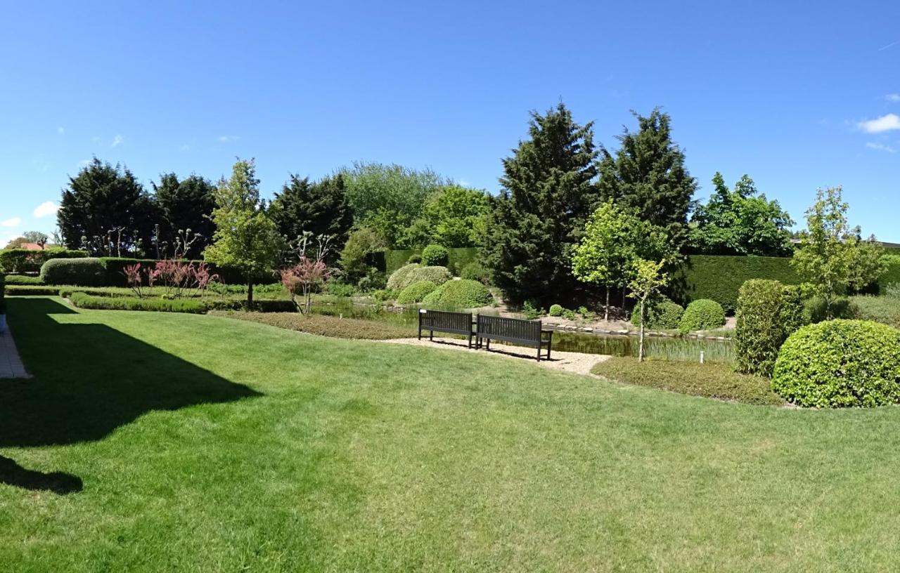 Vakantieappartement Green Garden De Haan Kültér fotó