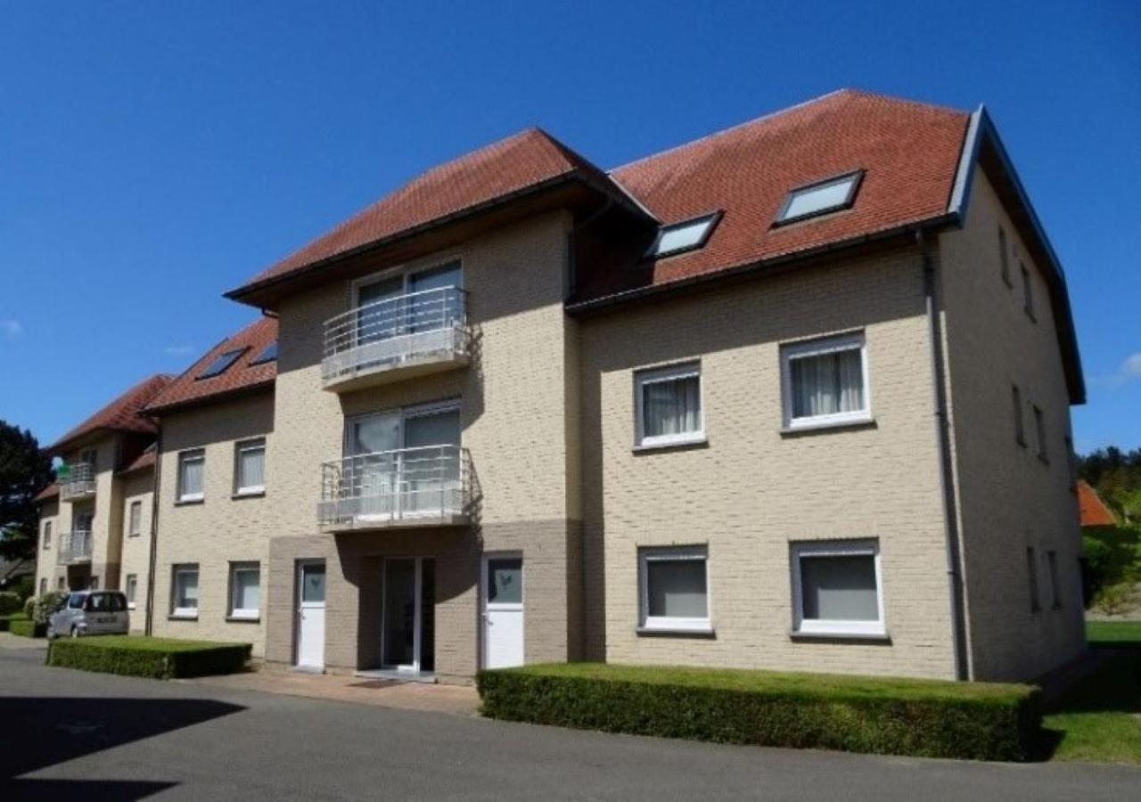 Vakantieappartement Green Garden De Haan Kültér fotó
